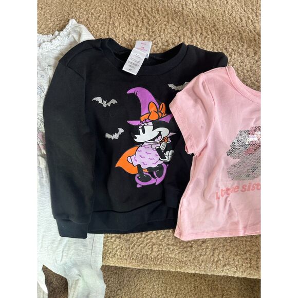 Bundle of Disney Attire Girl Theme Clothes Size 4/4T - Picture 7 of 8